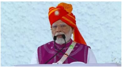 Photo of ‘देश ने दशकों पुरानी बेड़ियों को तोड़ा…’, दाहोद में बोले PM मोदी