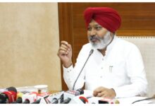 Photo of पंजाब आबकारी विभाग ने बठिंडा में 80,000 लीटर एथेनॉल जब्त किया : हरपाल सिंह चीमा
