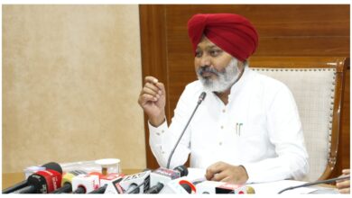 Photo of पंजाब आबकारी विभाग ने बठिंडा में 80,000 लीटर एथेनॉल जब्त किया : हरपाल सिंह चीमा