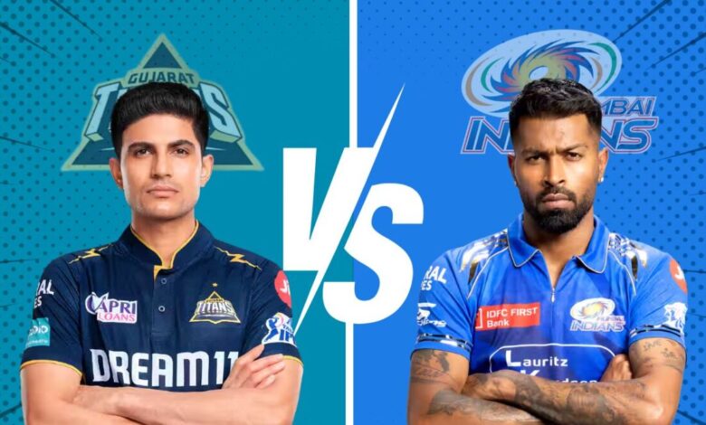 IPL 2025 MI vs GT Match