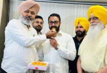 Photo of प्रभबीर सिंह बराड़ ने वित्त मंत्री हरपाल सिंह चीमा की उपस्थिति में पनसप के चेयरमैन के तौर पर पद संभाला