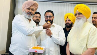 Photo of प्रभबीर सिंह बराड़ ने वित्त मंत्री हरपाल सिंह चीमा की उपस्थिति में पनसप के चेयरमैन के तौर पर पद संभाला