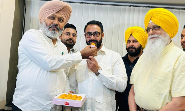 Finance Minister Harpal Singh Cheema