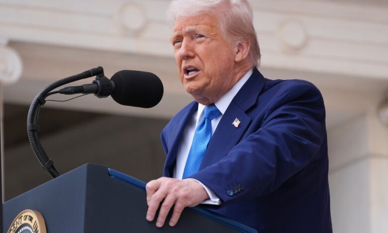 Trump Steel Import Tariff