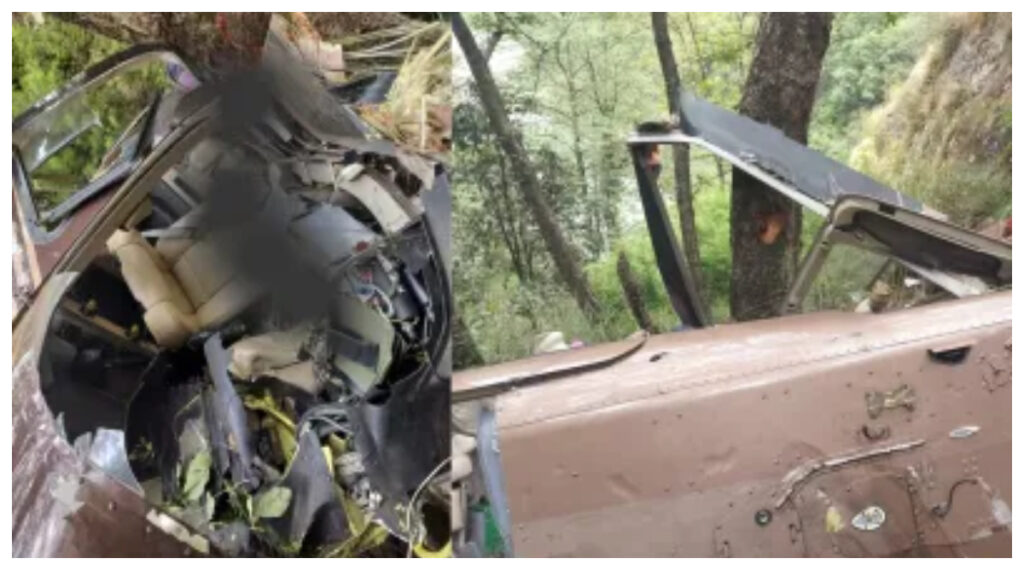 Uttarkashi Helicopter Crash :