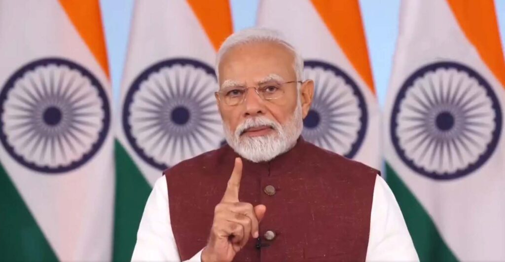 PM Modi Address Nation :