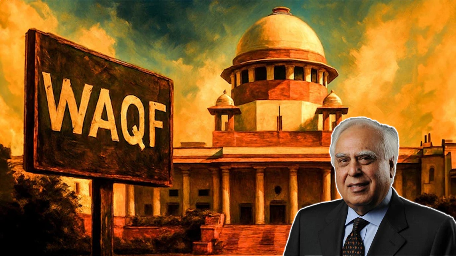 Photo of ‘वक्फ एक धार्मिक दान है, जो अल्लाह को किया जाता है’ SC में सुनवाई के दौरान कपिल सिब्बल ने CJI के सामने दी दलील