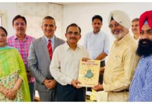 Photo of पंजाब के मुख्य सूचना कमिश्नर द्वारा हरियाणा के नवनियुक्त मुख्य सूचना कमिश्नर को शुभकामनाएं