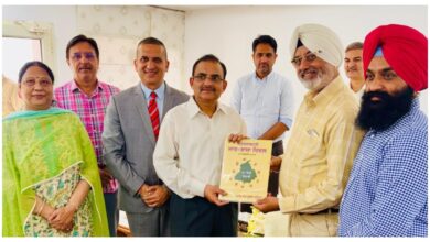 Photo of पंजाब के मुख्य सूचना कमिश्नर द्वारा हरियाणा के नवनियुक्त मुख्य सूचना कमिश्नर को शुभकामनाएं