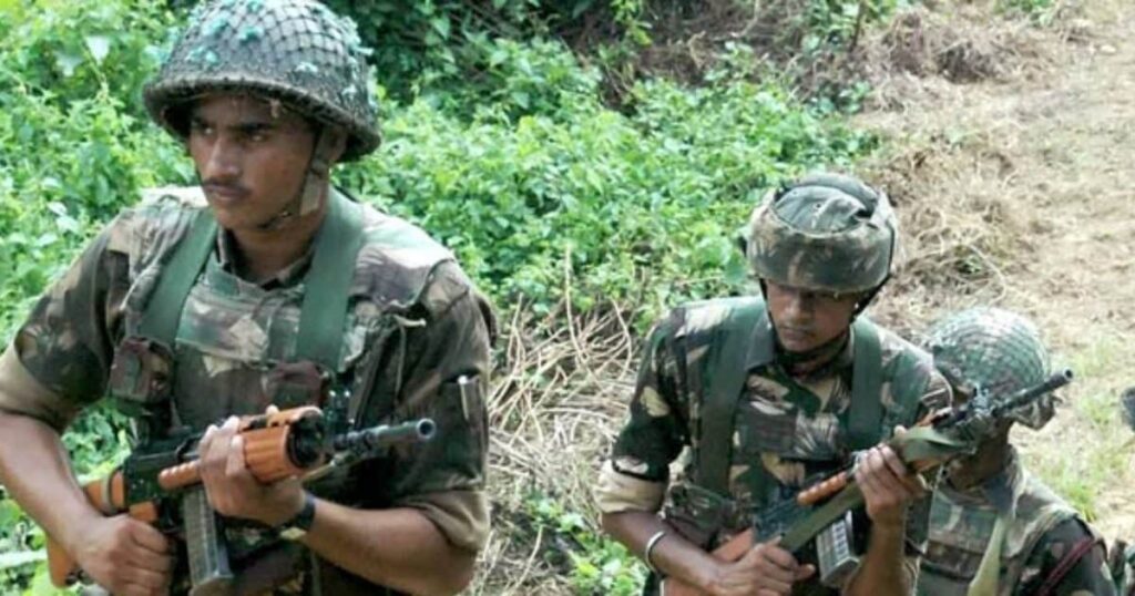 Indo-Myanmar Border :