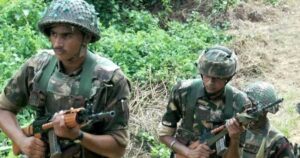 Indo-Myanmar Border :