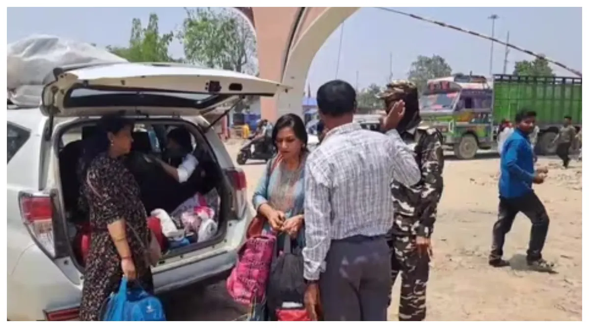 Photo of ऑपरेशन सिंदूर के बाद भारत-नेपाल बॉर्डर पर हाई अलर्ट, सीमा पर कड़ी निगरानी और तलाशी अभियान जारी