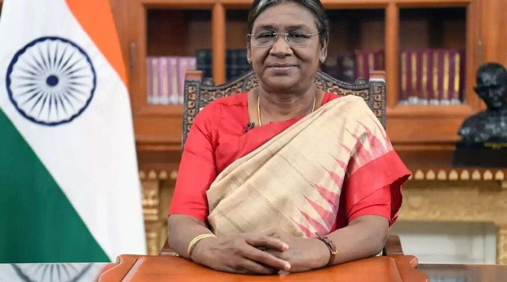 Droupadi Murmu