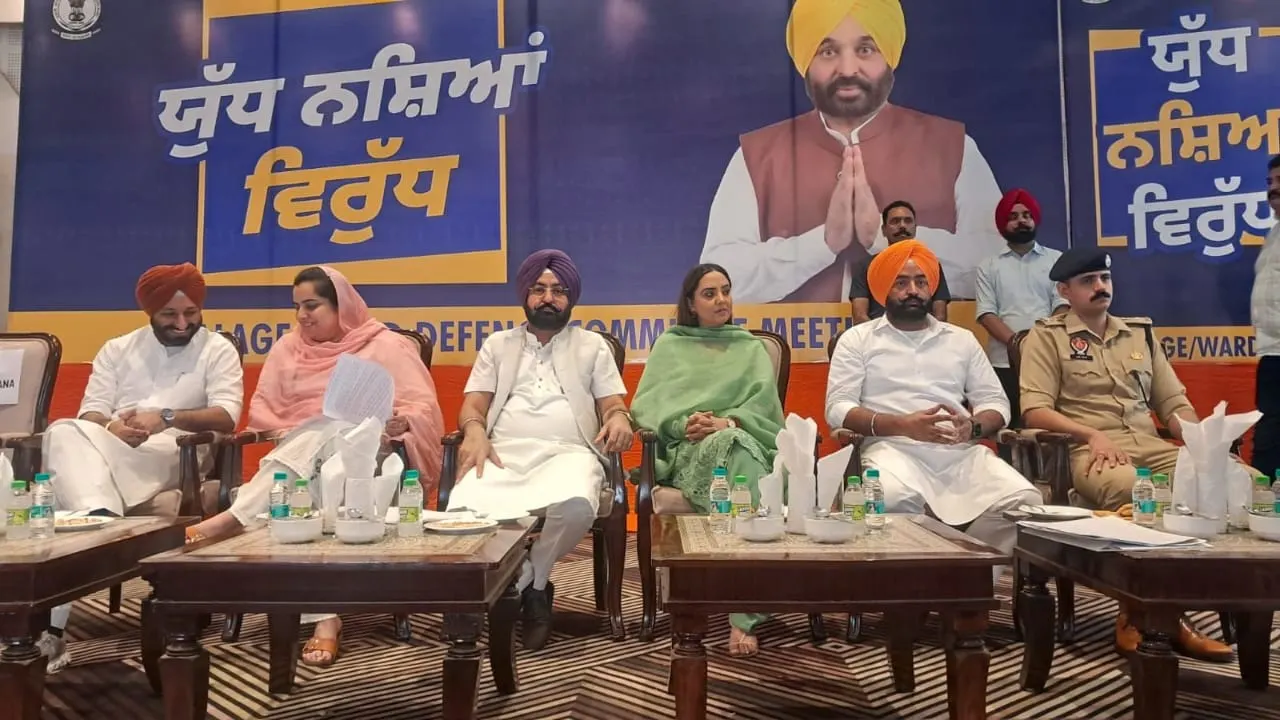 Photo of नशा मुक्ति यात्रा को हर गांव-वार्ड तक ले जाकर जन आंदोलन बनाया जा रहा है : कैबिनेट मंत्री हरदीप सिंह मुंडियां