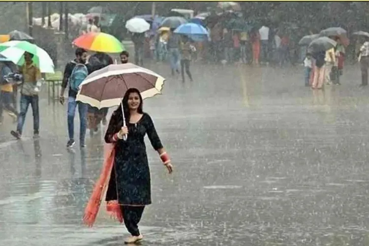 Photo of देश के कई राज्यों में खराब मौसम का अलर्ट, ओलावृष्टि और तेज हवाओं की चेतावनी