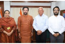 Photo of माइनिंग क्षेत्र के अहम मुद्दों के हल के लिए केंद्र और प्रांतीय अधिकारियों की मीटिंग पंजाब में होगी : कैबिनेट मंत्री गोयल