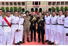 Photo of अमन अरोड़ा ने कैडेटों को दी बधाई, देश सेवा में उज्ज्वल भविष्य की दी शुभकामनाएं