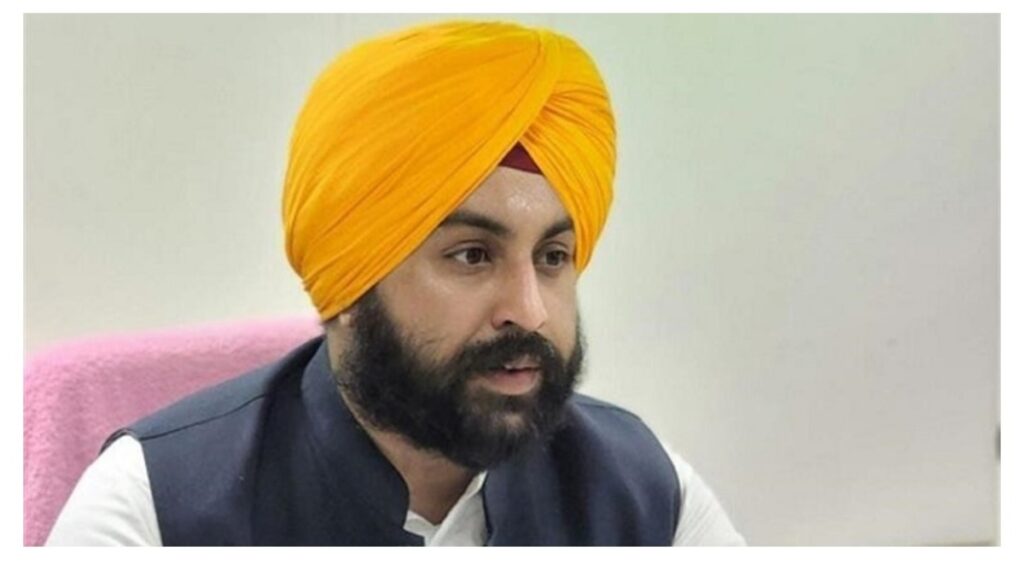 Harjot Singh Bains