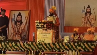 Photo of रोहतक पहुंचे सीएम नायब सिंह सैनी, परशुराम जयंती समारोह में की शिरकत