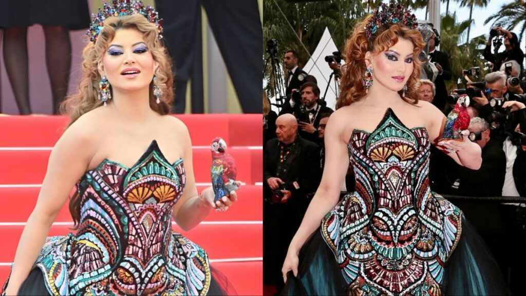 Urvashi Rautela Cannes Look :
