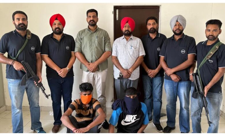 पंजाब पुलिस ने आरोपियों को किया गिरफ्तार