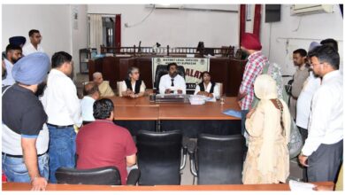 Photo of राष्ट्रीय लोक अदालतों के दौरान पंजाब में 481324 केसों का निपटारा