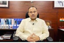 Photo of 3 नामांकन पत्र दाखिल, सिबिन सी ने दी जानकारी