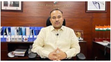 Photo of 3 नामांकन पत्र दाखिल, सिबिन सी ने दी जानकारी