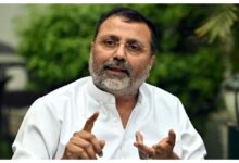 Photo of निशिकांत दुबे ने गांधी परिवार पर साधा निशाना, एक पत्र का किया जिक्र