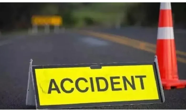 Jhansi Accident :