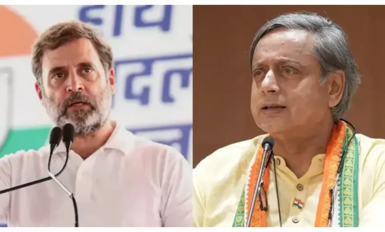 Shashi Tharoor on Rahul Gandhi :