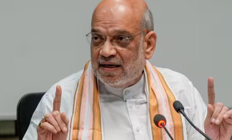 Home Minister Amit Shah