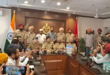 Photo of युद्ध नशों विरुद्ध’ के 115वें दिन पंजाब पुलिस द्वारा 140 नशा तस्कर गिरफ़्तार; 3 किलो हेरोइन, 60,000 रुपए की ड्रग मनी बरामद