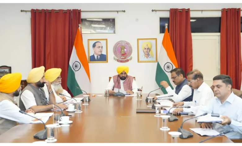 Punjab Water Conservation :