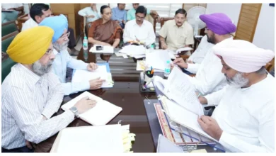 Photo of पंजाब कैबिनेट की सब-कमेटी ने 12 कर्मचारी यूनियनों के साथ की बैठक, जायज मांगों पर जल्द कार्रवाई का दिया भरोसा