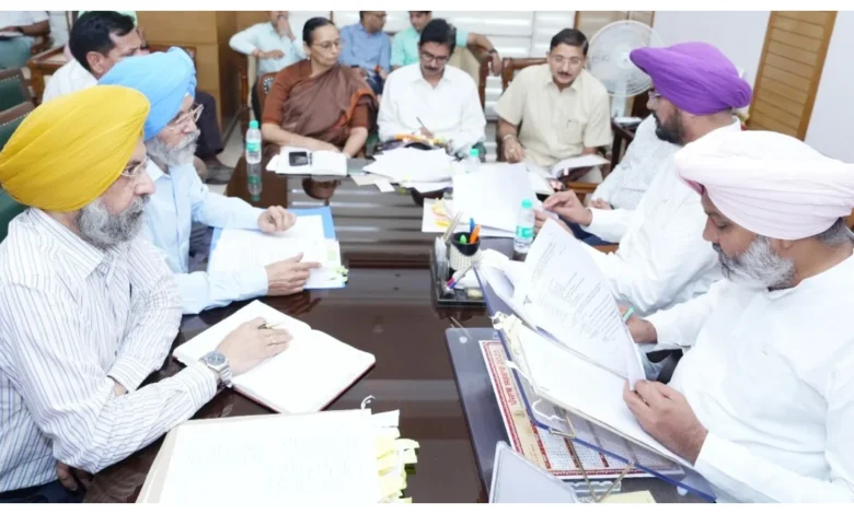 Sub-Committee Meeting :