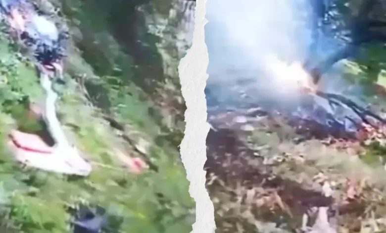 Kedarnath Helicopter Crash :
