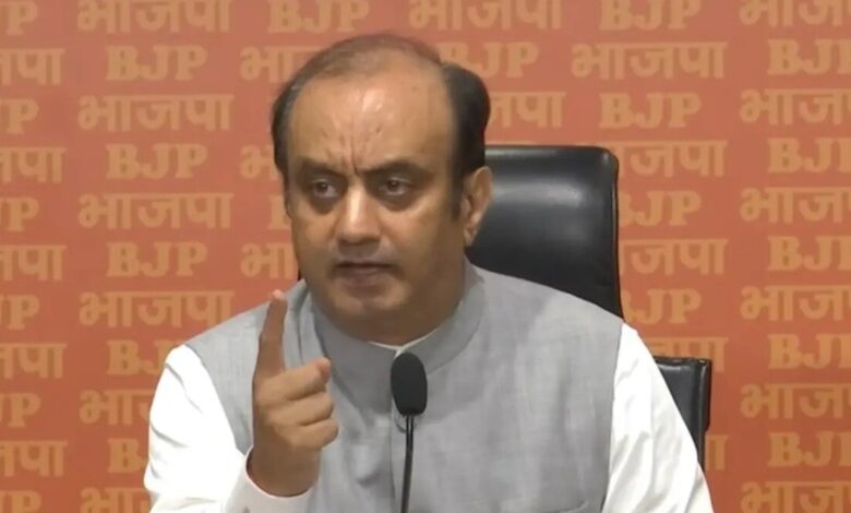 BJP MP Sudhanshu Trivedi