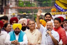 Photo of लुधियाना में AAP की ऐतिहासिक जीत! भगवंत मान बोले – अब पंजाब नहीं, देश बदलेगा!
