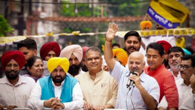 Photo of लुधियाना में AAP की ऐतिहासिक जीत! भगवंत मान बोले – अब पंजाब नहीं, देश बदलेगा!