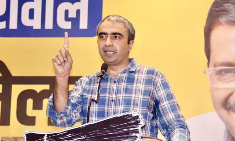 AAP leader Anurag Dhanda