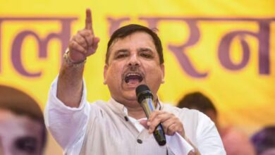 Photo of गुजरात में BJP का गढ़ टूटा! AAP की जबरदस्त जीत पर संजय सिंह का विस्फोटक बयान – केजरीवाल की लहर जारी!