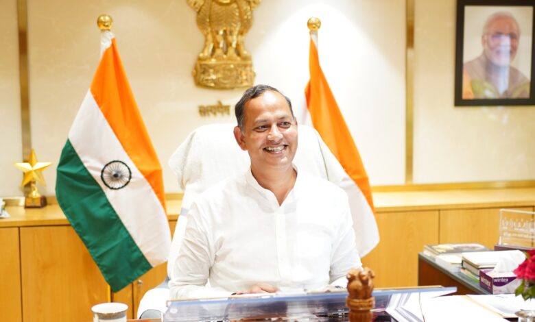 समाजDelhi Social Welfare Minister Ravindra Indraj Singh addressing anti-drug mega event on 26 June at Yamuna Sports Complex कल्याण मंत्री श्री रविन्द्र इन्द्राज सिंह