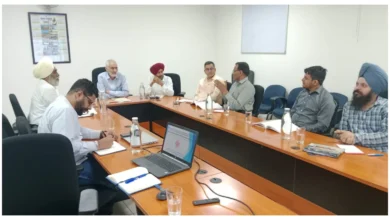 Photo of पंजाब राज्य किसान एवं कृषि श्रमिक आयोग द्वारा राज्य में जल संकट पर दो दिवसीय कार्यशाला का आयोजन