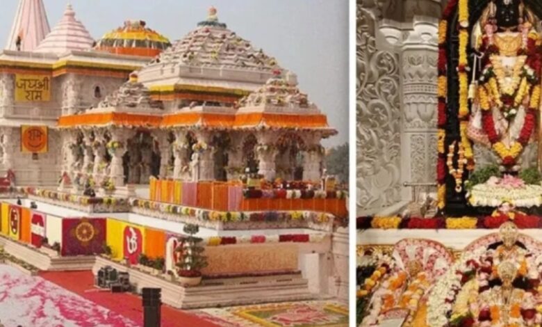 Organizing the consecration of Ram Darbar