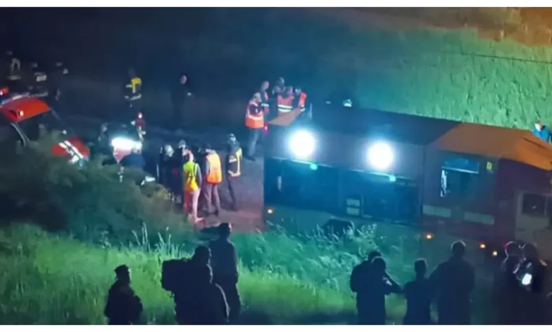 Russia Train Accident :