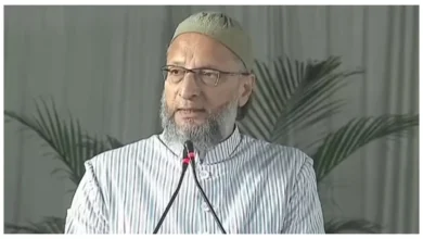 Photo of जेल में रहते हुए भी आतंकवादी लखवी बन गया था पिता, ओवैसी ने अल्जीरिया में पाकिस्तान की खोली पोल