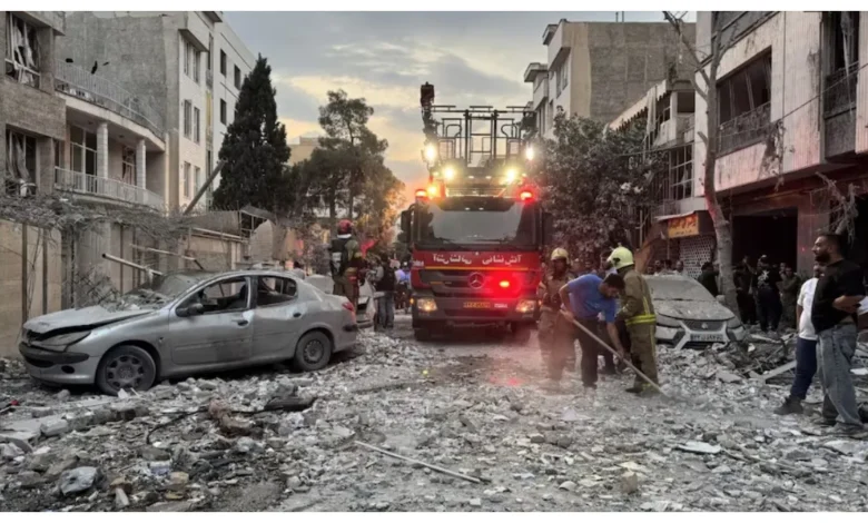 Israel-Iran War :