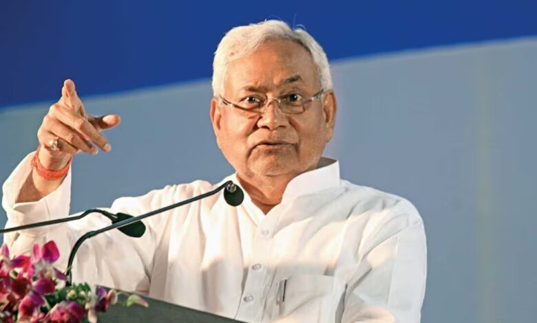 CM Nitish Kumar