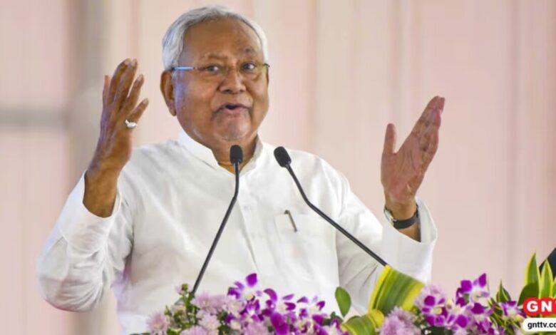 CM Nitish Kumar